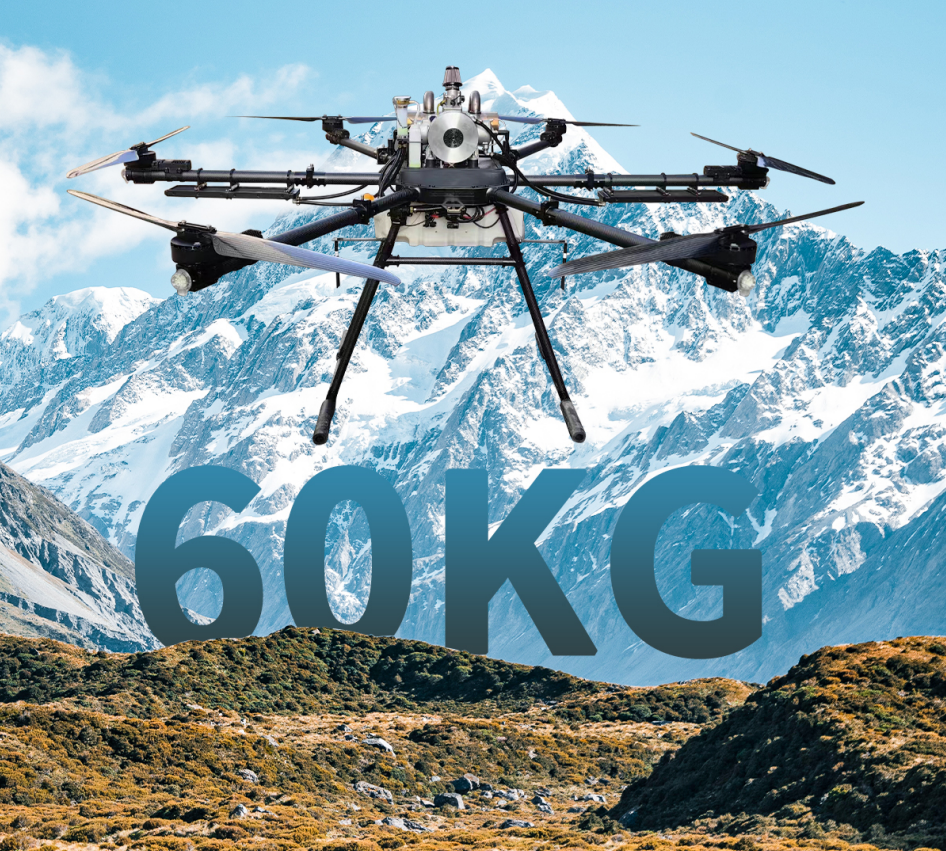 Aegis X60 Hyperlift in flight