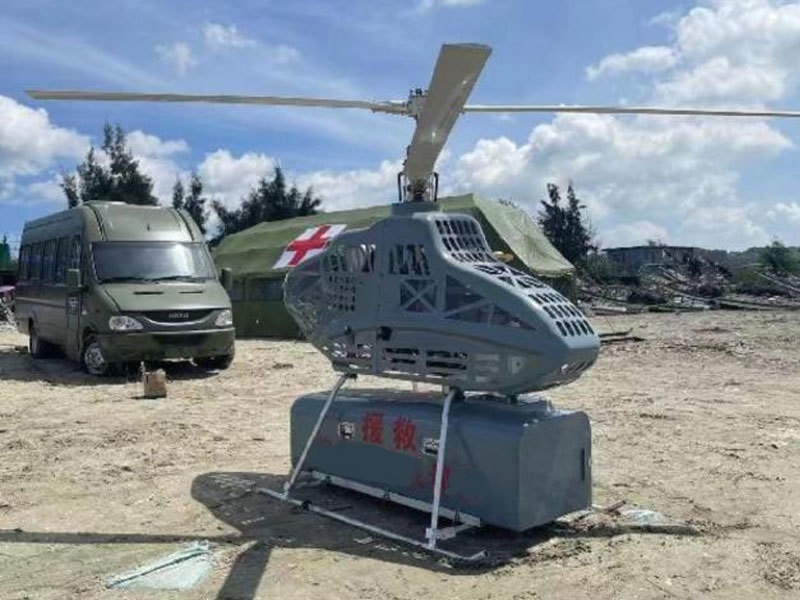 EmberSentinel CX-700 Coaxial Drone