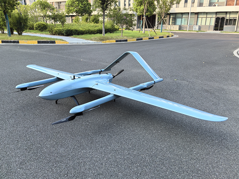 FireHawk V-900 Hybrid VTOL Drone in Action
