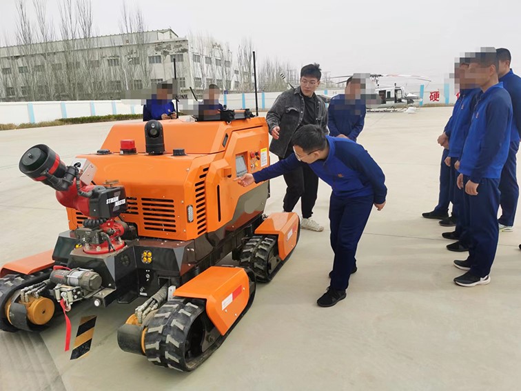 InfernoGuard X9-HazMat All-Terrain Version
